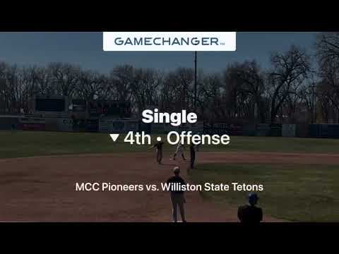 Video of Tanner Goertz Freshman College Year Highlights