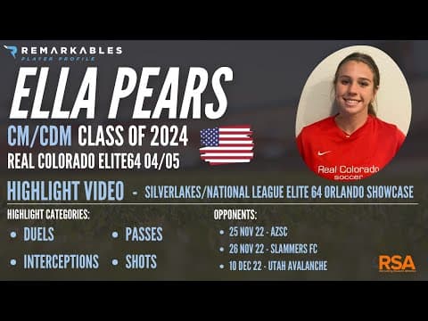 Video of Game Stats Breakdown 