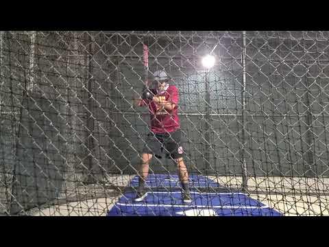 Video of Chris Blancarte Batting Cage Practice