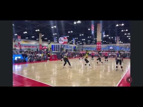 Video of Caribbean Volleyball Championship 