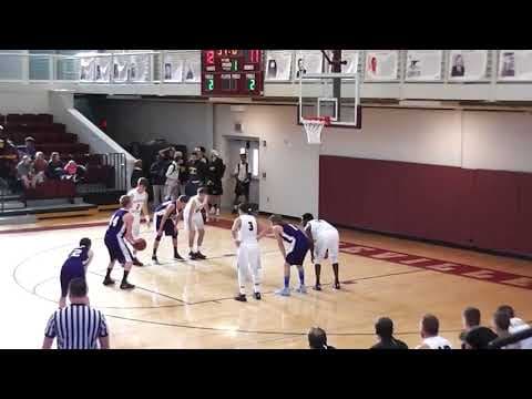 Video of Hunter Jones white jersey #2