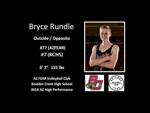 Video of 2019 Junior Boys National Championships Highlights- Outside Hitter