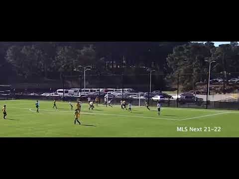 Video of MLS Next Highlights 21-22 Season U16 Freshman