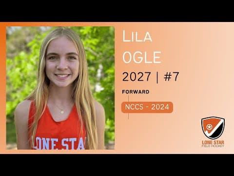 Video of Lila Ogle - 2027, #7 | NCCs