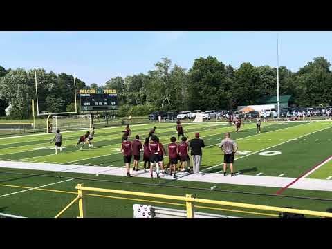 Video of Cornerback work excel 7v7