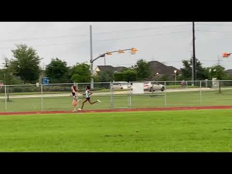 Video of Virtual 400M time trial