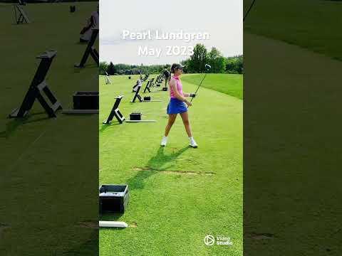 Video of Pearl Lundgren Golf Swing