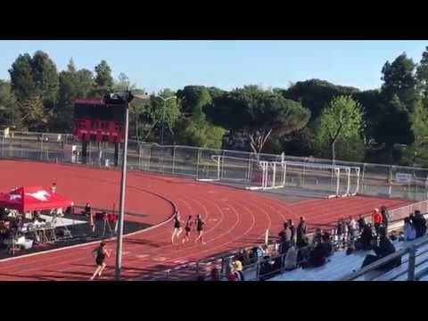 Video of Zoe McDonough wins 200m race with time of 26.01 (PB)