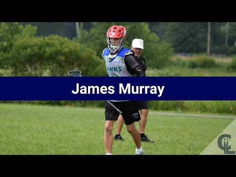 Video of James Murray Lacrosse Highlights | MA 2023 | Mid