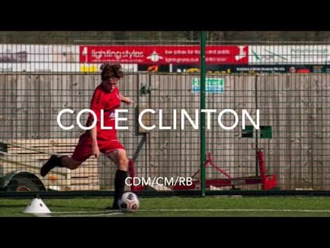 Video of Cole Clinton 2021-22 season 