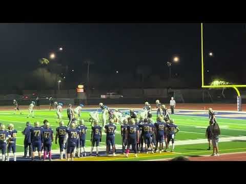 Video of Ashton Audis La Joya Community High School vs Gila Ridge 87-yard touchdown pass