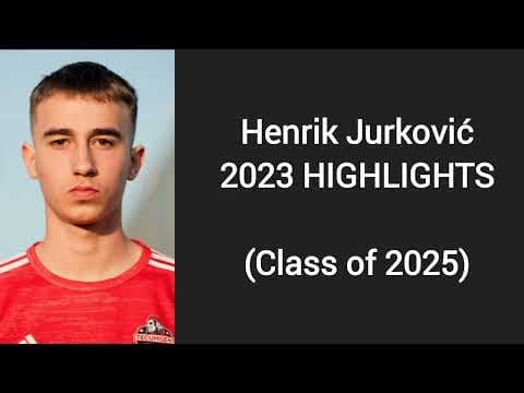 Video of Henrik Jurkovic - 2023 SEASON HIGHLIGHTS
