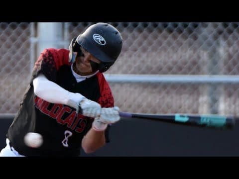 Video of A RBI and Triple For Christopher Carbajal💪
