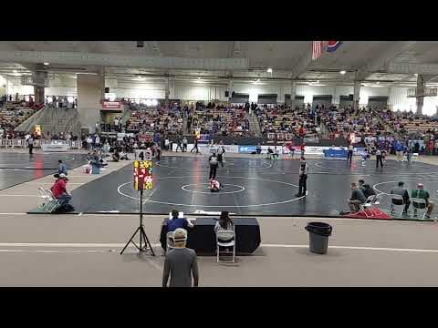 Video of Collins over Goins 02/24/24 @ 120