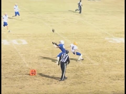 Video of Senior night 2024