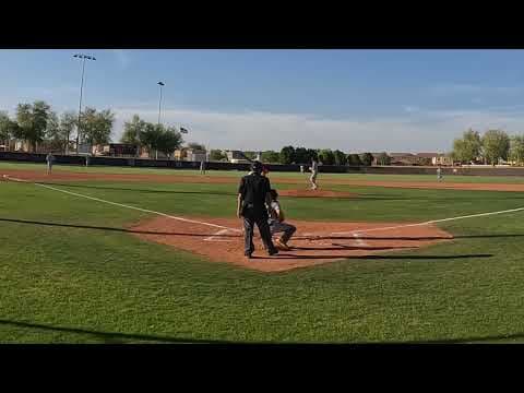 Video of Pitching - changeup, inside movement to righty