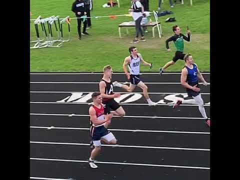 Video of Luke Vance WIAA Division 2 Sectional Championship Highlights