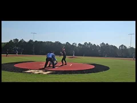 Video of Mason Hyde Catching - Travel Ball Summer 2024