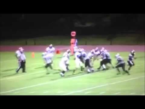 Video of Justice Crozier Football Highlights
