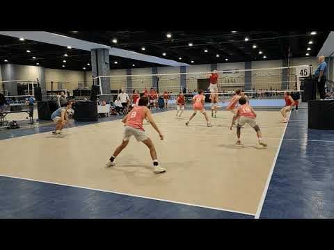 Video of 2023 - Alex Lillie - MH/OH/Opp Spring Club - Blocking/Kills/Aces/ServingServing/Passing/Digs/Setting