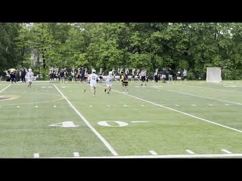 Video of #3 creates turnover and controls ball against Hotchkiss
