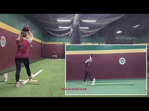 Video of PItching Skills