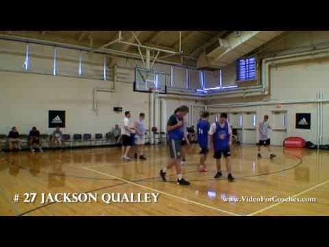 Video of Jackson Qualley Brandis Camp Full Game 2016 (Boston)