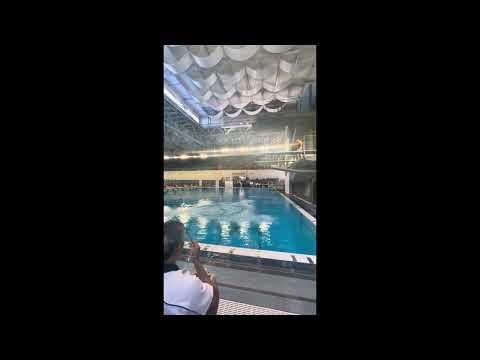 Video of Springboard Diving 2022-2023