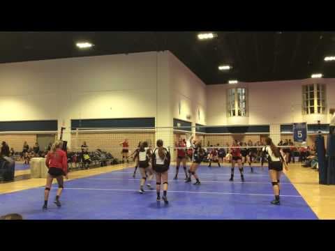 Video of Parker Webster, libero, Class of 2018