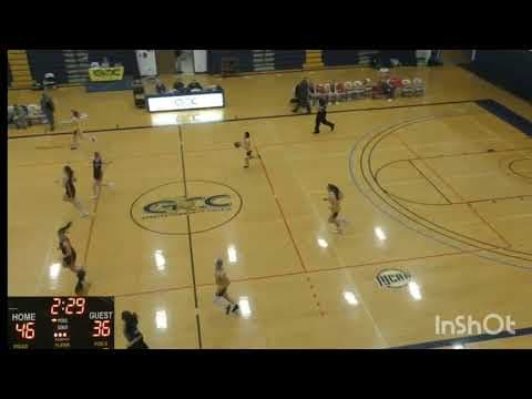 Video of GCC vs Corning 01/31/22 I had 17 points and 6 boards.