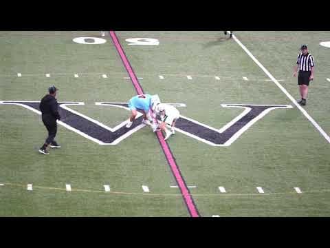 Video of Noah Garcia Spring 2025 Second Half of Season