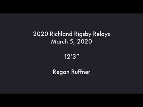 Video of 03-05-2020 Richland Rigsby Relays 