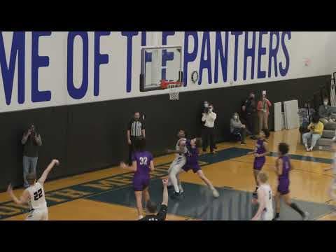 Video of Drew Hall Basketball Playoff Class 2025