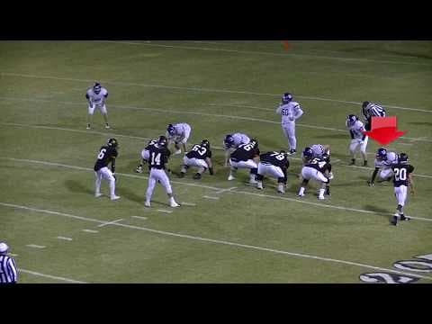 Video of Brandon Vandewalker highlight reel 2017