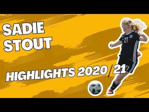 Video of Sadie Stout 2020/21 Highlights