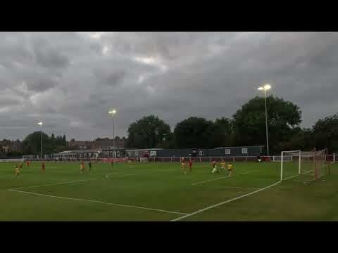 Video of First goal for Anstey Nomads Women 
