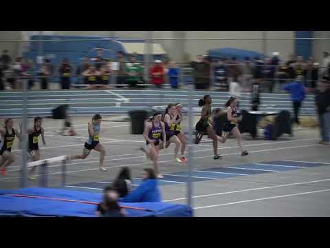 Video of MEET RECORD*  D5 State Champ Finals 55M  7.17 secs   2/16/23