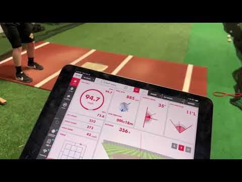 Video of Hitting velo