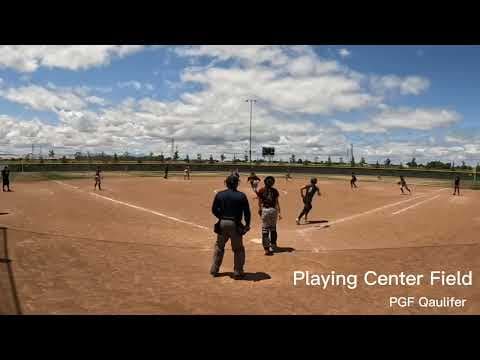 Video of Allison Mitloff Softball Defensive Highlights Travel Ball (2022)