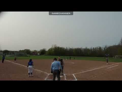 Video of Caught Runner Stealing