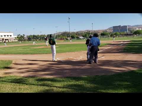 Video of Daveon Scott batting