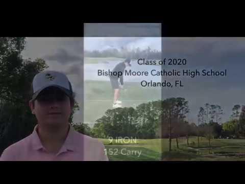 Video of Jacob Hair - Class of 2020 - College Golf Highlight Video