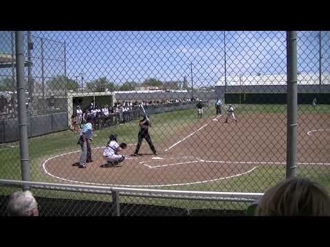 Video of Bailey "BAM BAM" McAlpine freshman 2016 Amarillo High Varsity HR 7 