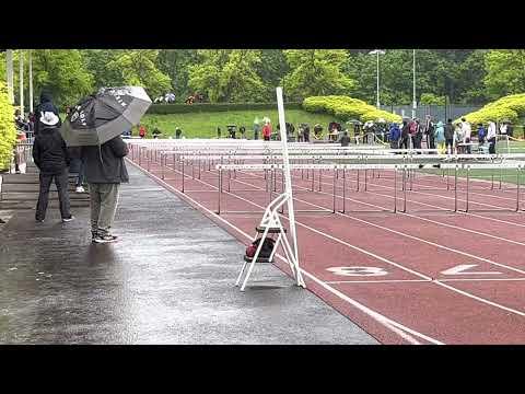 Video of Madeline Obuchowski 17.17 100m hurdles (lane 2)
