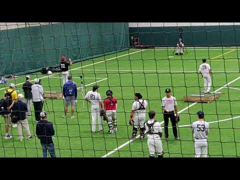 Video of Pitching Showcase 10/3/21