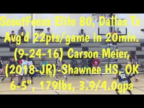 Video of September 2016:  SF Elite 80-Dallas Highlight Mix