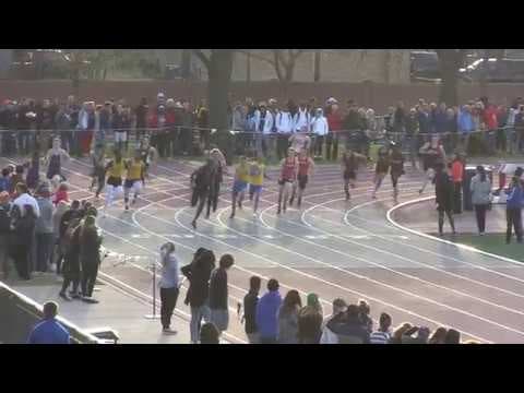 Video of 4.26.2019 Hamline Elite Meet - 4 x 100m