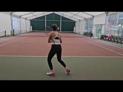 Video of Jana Bozinovska - college tennis recruiting video autumn 2024