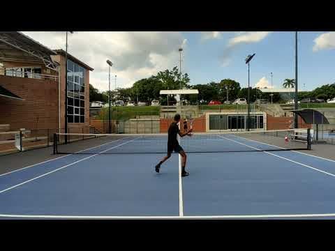 Video of Tennis recruiting video. Andrés serrano