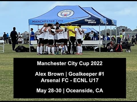 Video of Manchester City Cup 2022 Highlights | May 28-30 | ECNL U17